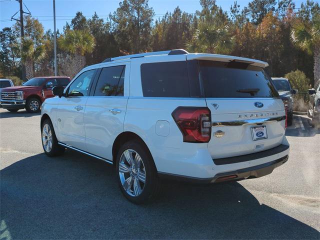 new 2024 Ford Expedition car, priced at $74,495