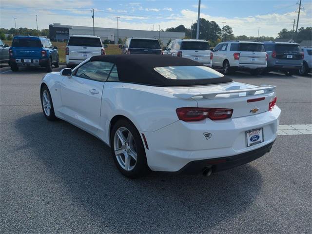 used 2023 Chevrolet Camaro car, priced at $28,854