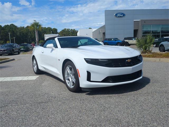 used 2023 Chevrolet Camaro car, priced at $28,854