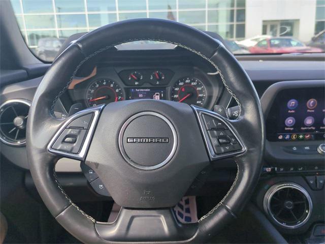 used 2023 Chevrolet Camaro car, priced at $28,854