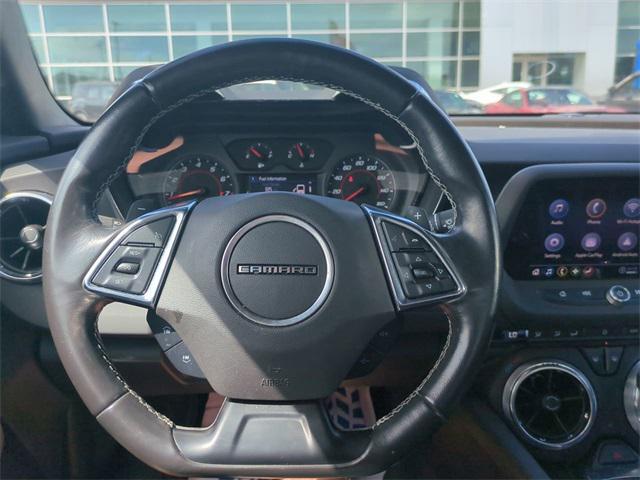 used 2023 Chevrolet Camaro car, priced at $28,854