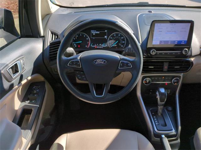 used 2020 Ford EcoSport car, priced at $13,865