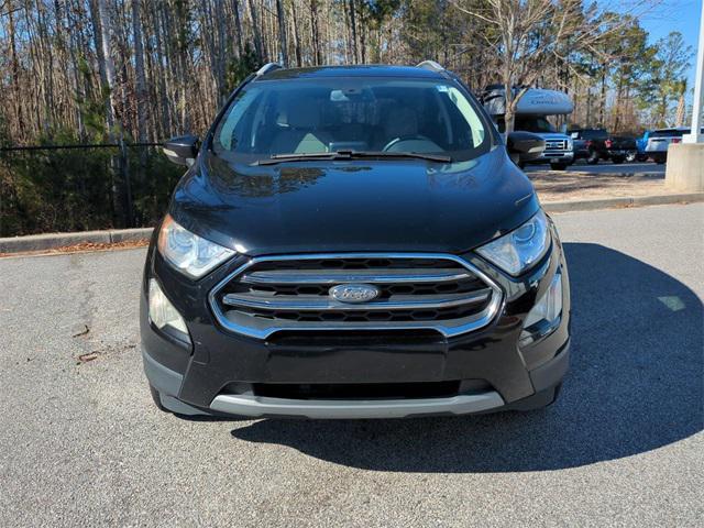 used 2020 Ford EcoSport car, priced at $13,865