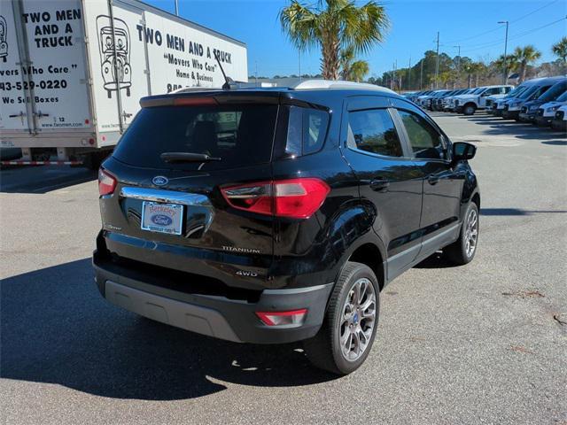 used 2020 Ford EcoSport car, priced at $13,865