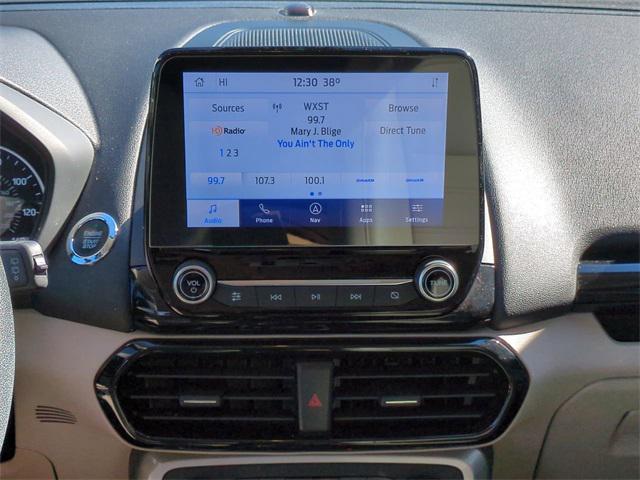 used 2020 Ford EcoSport car, priced at $13,865