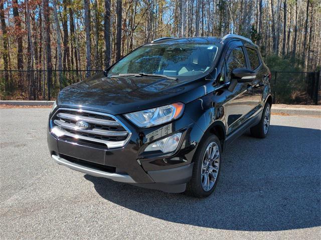 used 2020 Ford EcoSport car, priced at $13,865