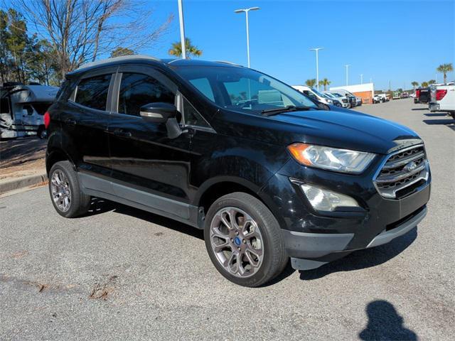 used 2020 Ford EcoSport car, priced at $13,865