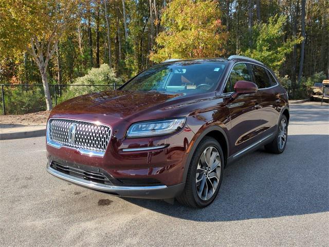 used 2022 Lincoln Nautilus car, priced at $32,597