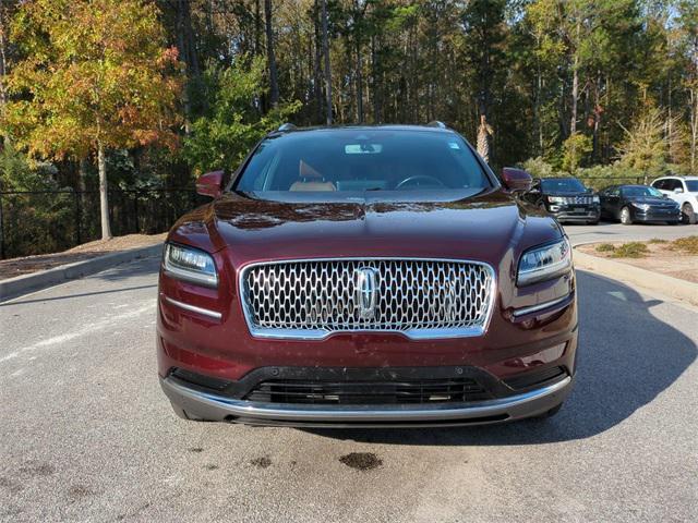 used 2022 Lincoln Nautilus car, priced at $32,597