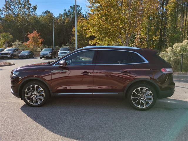 used 2022 Lincoln Nautilus car, priced at $32,597