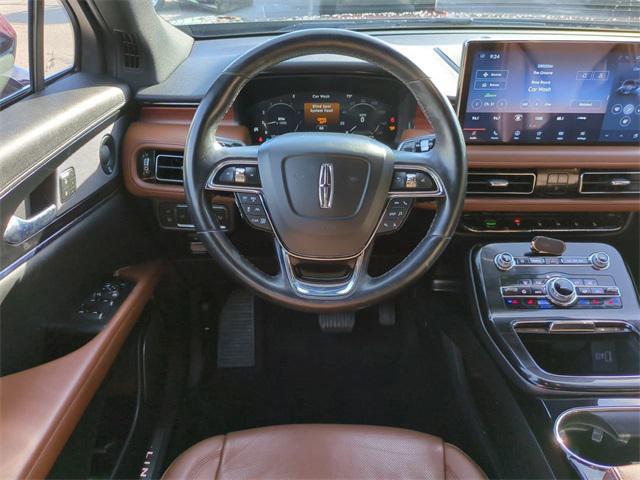 used 2022 Lincoln Nautilus car, priced at $32,597