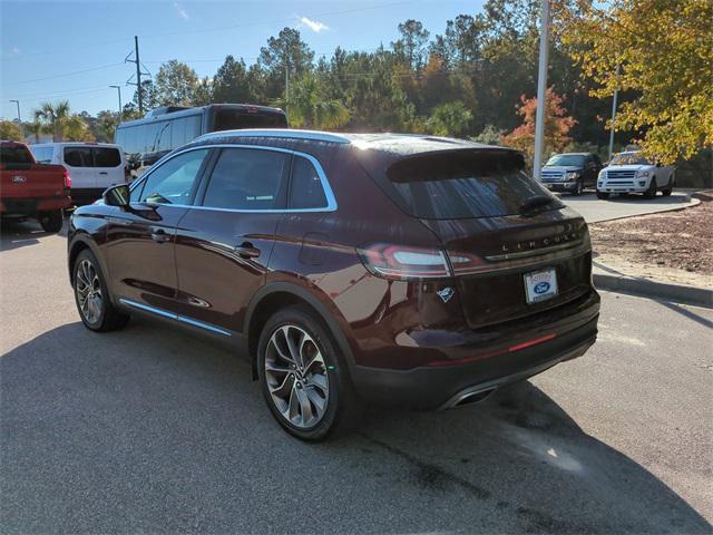 used 2022 Lincoln Nautilus car, priced at $32,597