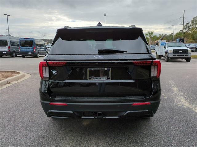 new 2025 Ford Explorer car, priced at $46,007