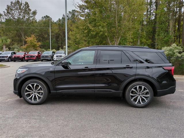 new 2025 Ford Explorer car, priced at $46,007