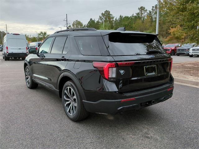 new 2025 Ford Explorer car, priced at $46,007