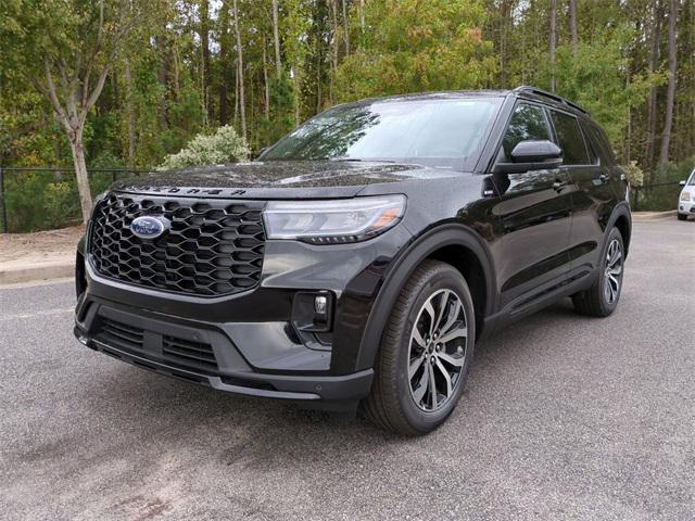 new 2025 Ford Explorer car, priced at $46,007