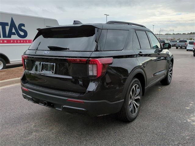 new 2025 Ford Explorer car, priced at $46,007