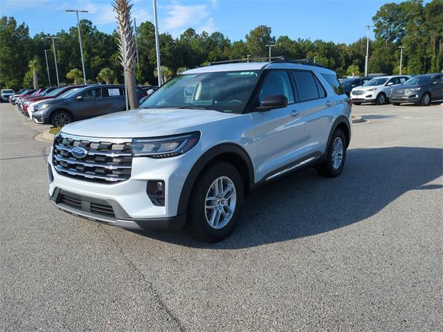 new 2025 Ford Explorer car, priced at $42,027