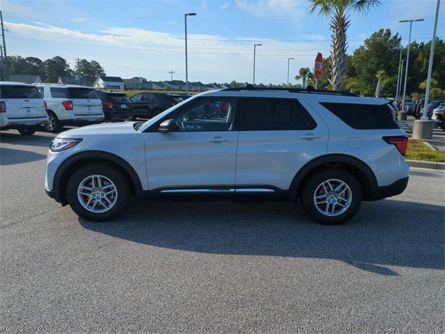 new 2025 Ford Explorer car, priced at $42,027