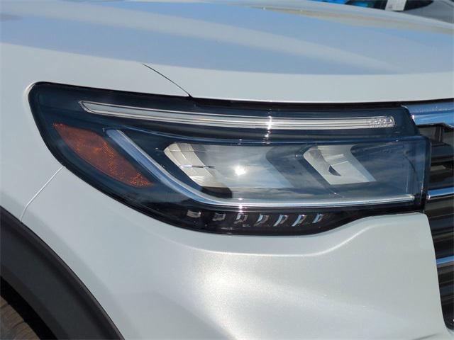 new 2025 Ford Explorer car, priced at $42,027