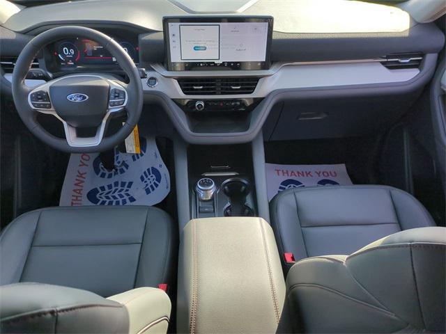 new 2025 Ford Explorer car, priced at $42,027