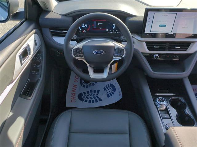 new 2025 Ford Explorer car, priced at $42,027