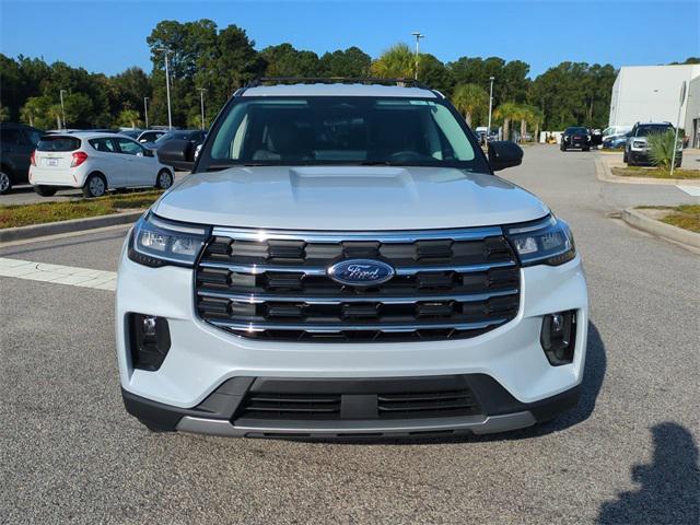 new 2025 Ford Explorer car, priced at $42,027