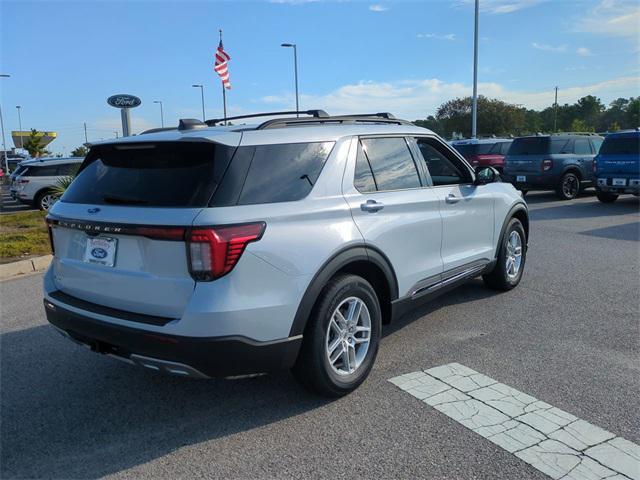 new 2025 Ford Explorer car, priced at $42,027