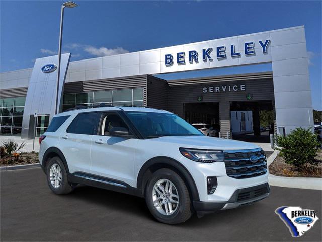 new 2025 Ford Explorer car, priced at $42,027