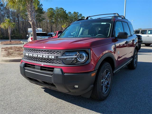 new 2025 Ford Bronco Sport car, priced at $31,339