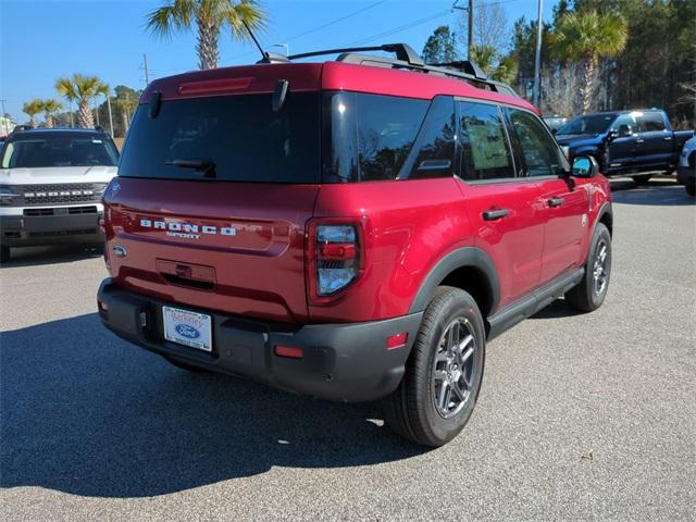 new 2025 Ford Bronco Sport car, priced at $31,339