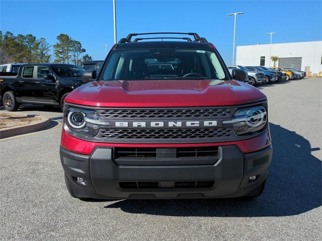 new 2025 Ford Bronco Sport car, priced at $31,339