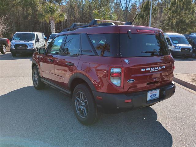 new 2025 Ford Bronco Sport car, priced at $31,339