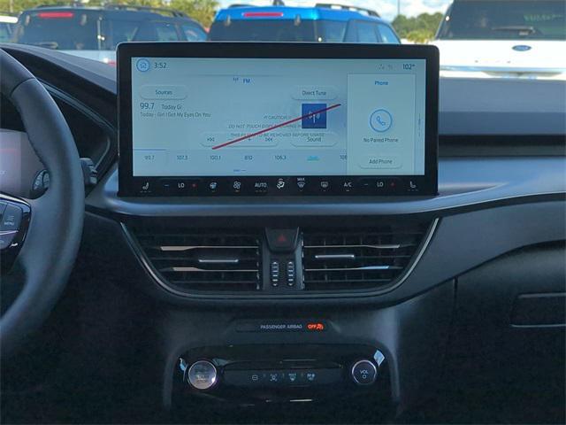 new 2025 Ford Escape PHEV car, priced at $30,395