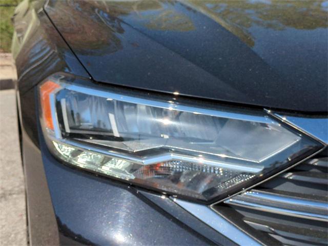 used 2022 Volkswagen Jetta car, priced at $19,856