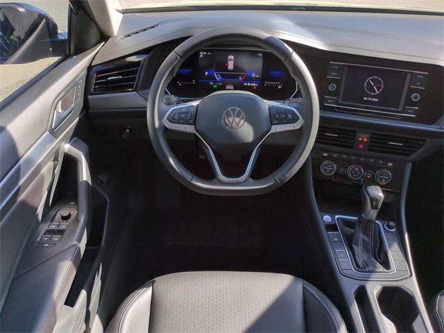 used 2022 Volkswagen Jetta car, priced at $19,856