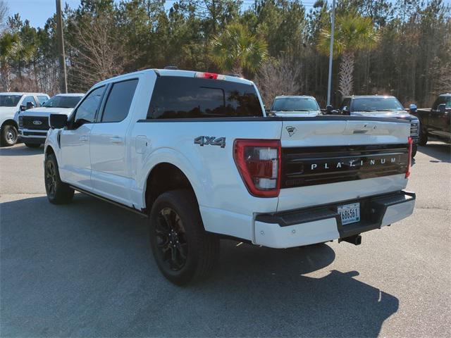 used 2022 Ford F-150 car, priced at $61,985