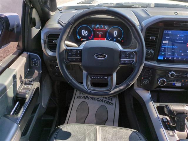 used 2022 Ford F-150 car, priced at $61,985