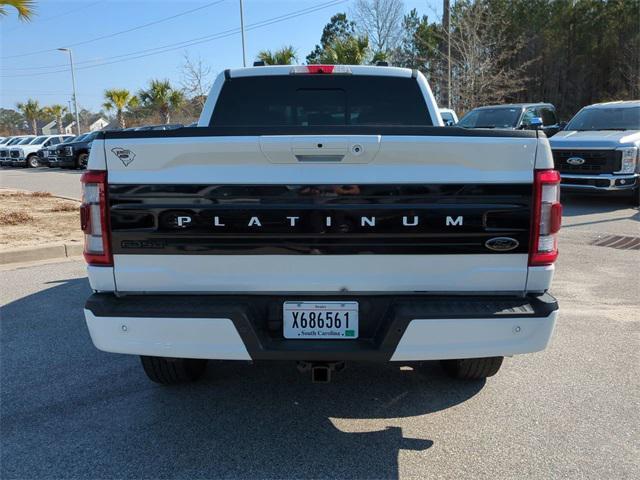 used 2022 Ford F-150 car, priced at $61,985