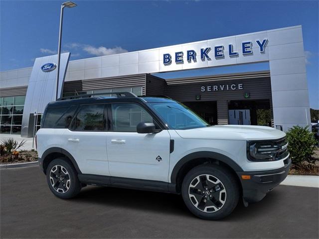 new 2024 Ford Bronco Sport car, priced at $35,261