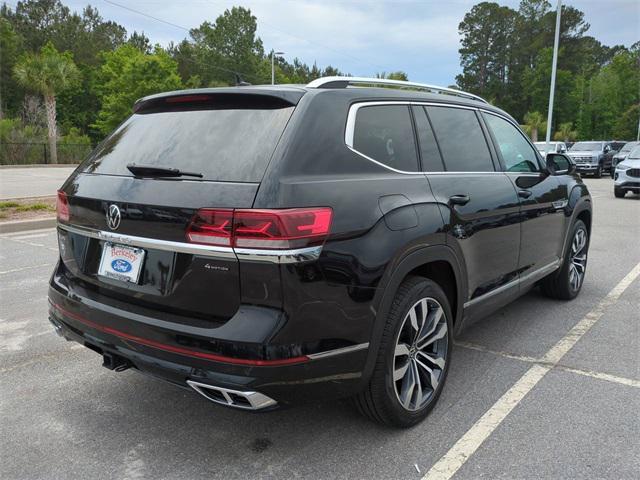 used 2023 Volkswagen Atlas car, priced at $33,789