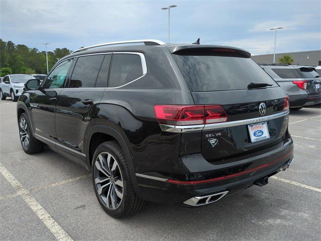 used 2023 Volkswagen Atlas car, priced at $33,789