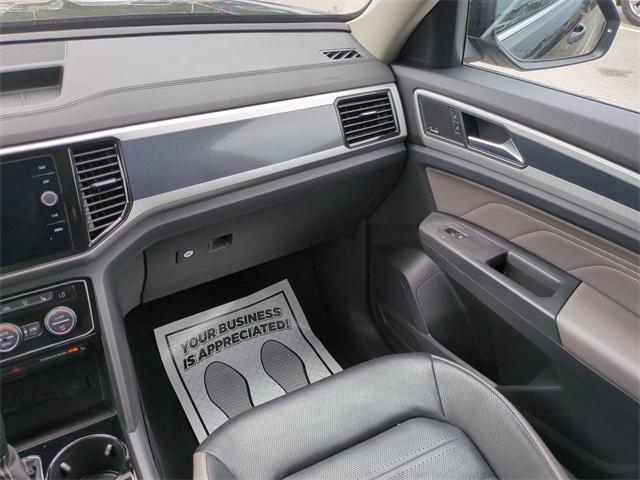 used 2023 Volkswagen Atlas car, priced at $33,789