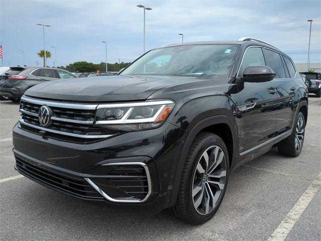used 2023 Volkswagen Atlas car, priced at $33,789