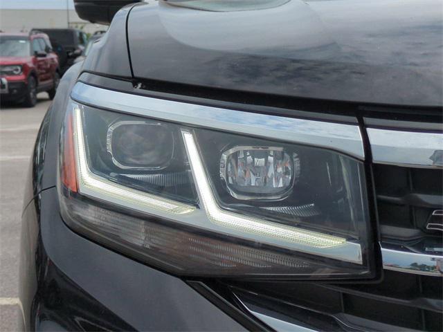 used 2023 Volkswagen Atlas car, priced at $33,789