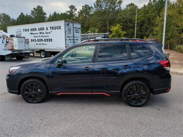 used 2020 Subaru Forester car, priced at $22,985