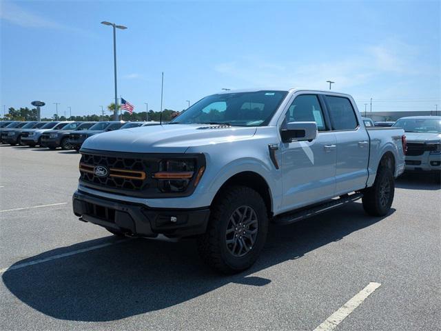 new 2025 Ford F-150 car, priced at $73,258