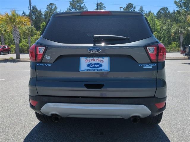 used 2019 Ford Escape car, priced at $18,998