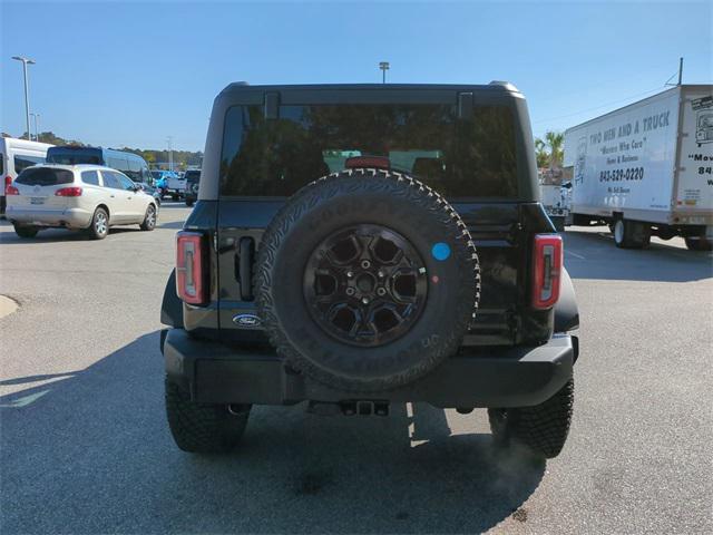 new 2024 Ford Bronco car, priced at $61,107