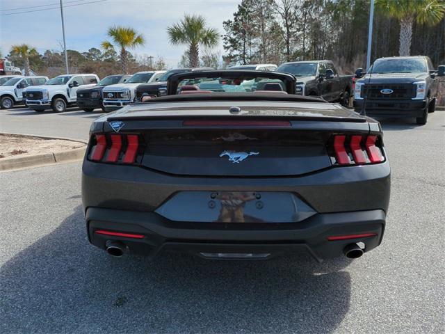 used 2024 Ford Mustang car, priced at $35,979